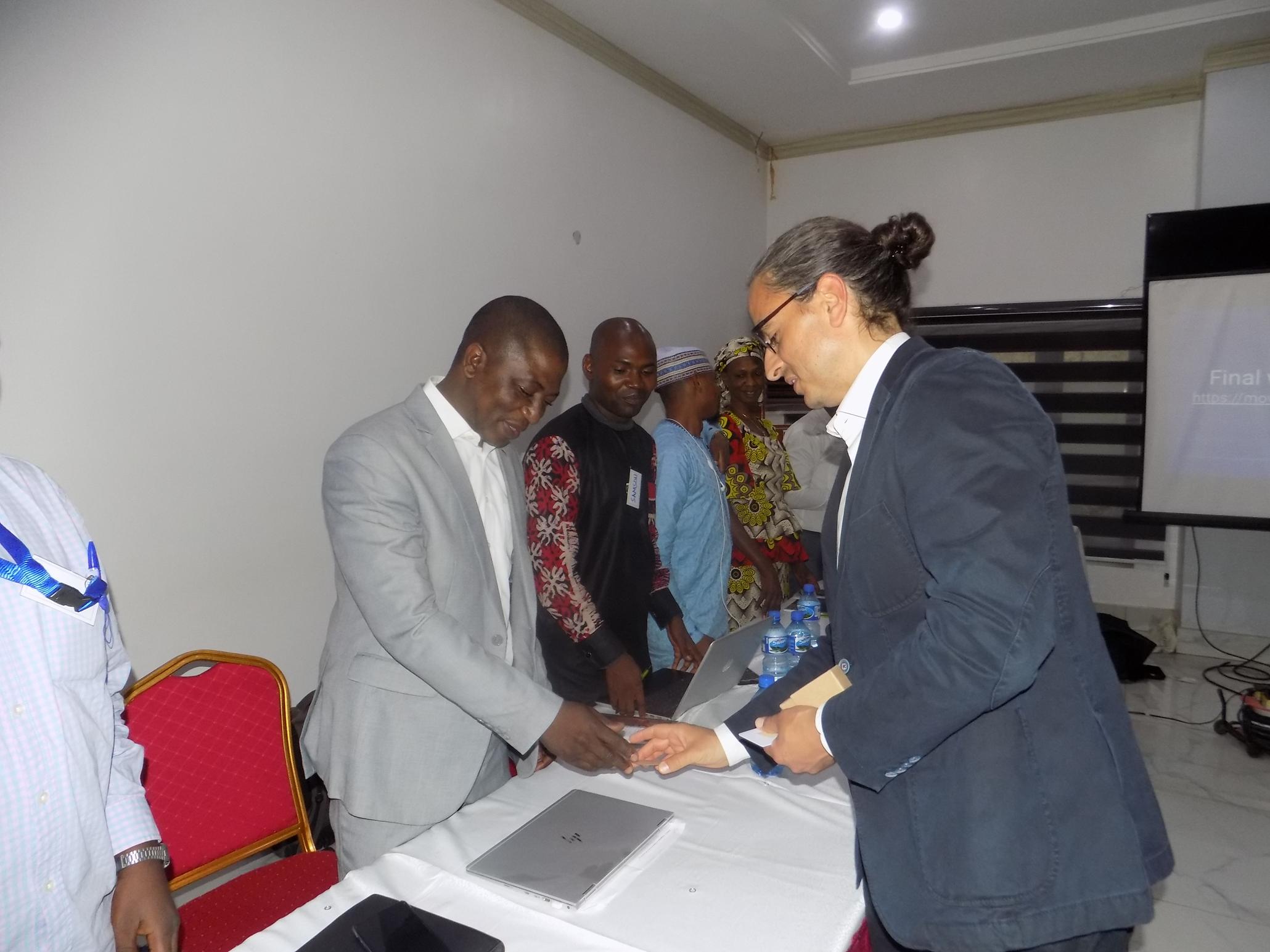 partners visit Activity